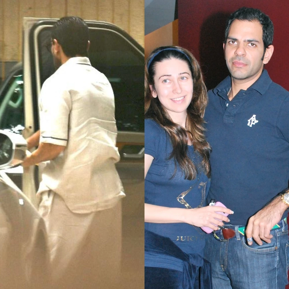 PICS: Kareena Kapoor and Saif Ali Khan arrive at Karisma Kapoor's house after her ex-husband Sunjay Kapur's demise