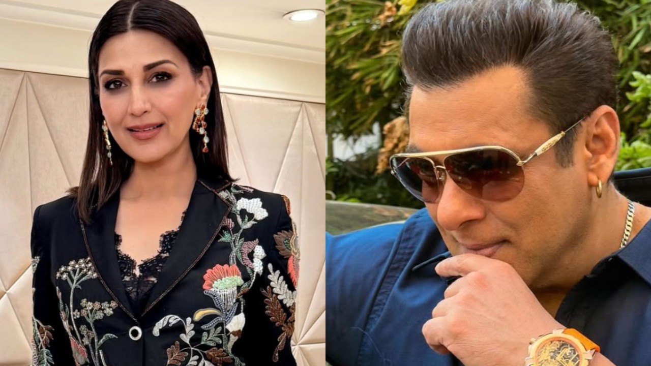 Picture credit: Salman Khan/ Sonali Bendre/ Instagram ‘Salman Khan took an elder-like role’: Sonali Bendre recalls actor making 2 trips to New York during her cancer treatment