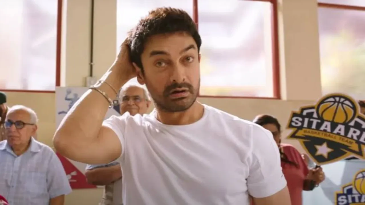 Box Office Trends: Sitaare Zameen Par explodes with 200 percent jump from Friday to Sun...