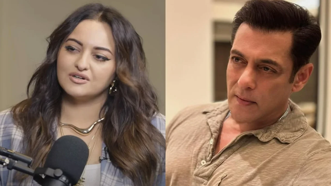 Sonakshi Sinha recalls first day on Dabangg sets with Salman Khan (Pic Credit: Pinkvilla, Salman Khan Instagram) Sonakshi Sinha, Salman Khan