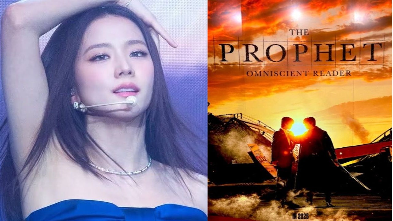 Jisoo, Omniscient Reader: The Prophet poster: courtesy of Jisoo's Instagram, REALIES Pictures Jisoo, Omniscient Reader: The Prophet poster: courtesy of Jisoo's Instagram, REALIES Pictures