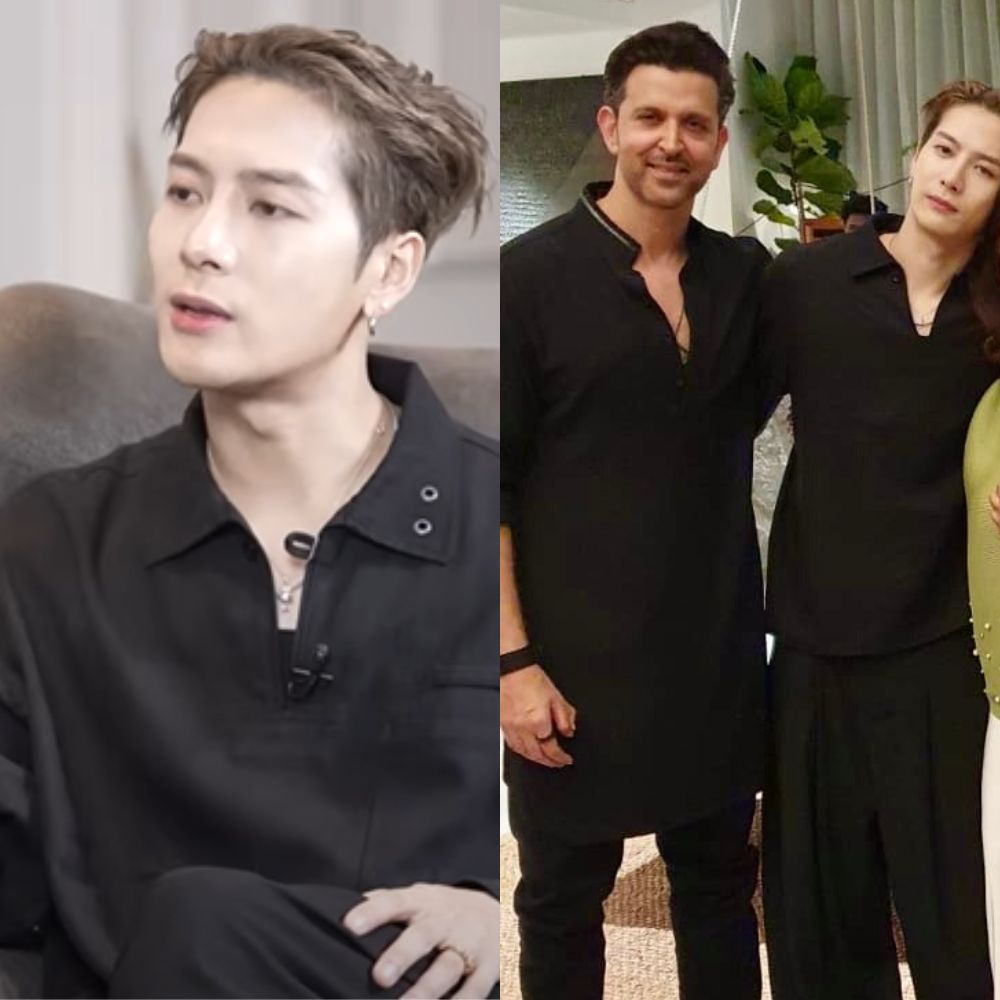 Jackson Wang Exclusive Interview: 'Hrithik Roshan is a big legendary star as himself'