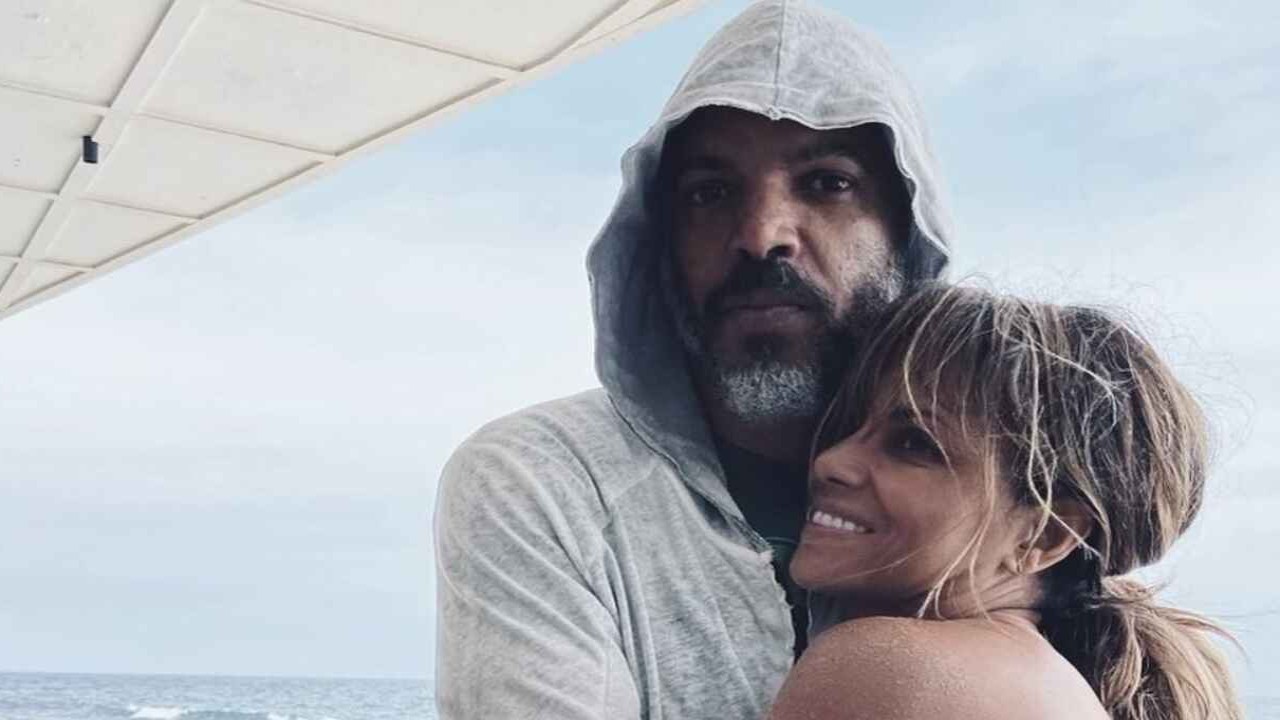 Halle Berry and Van Hunt via Instagram Instagram