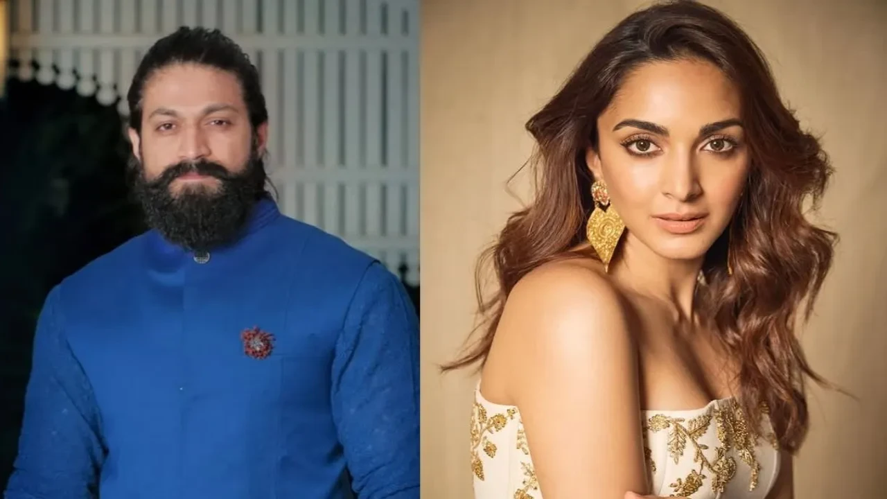 Toxic: Did Yash change the filming location for mom-to-be Kiara Advani from Bengaluru to Mumbai? (PC: Yash, Kiara Advani IG) Toxic: Did Yash change the filming location for mom-to-be Kiara Advani from Bengaluru to Mumbai?