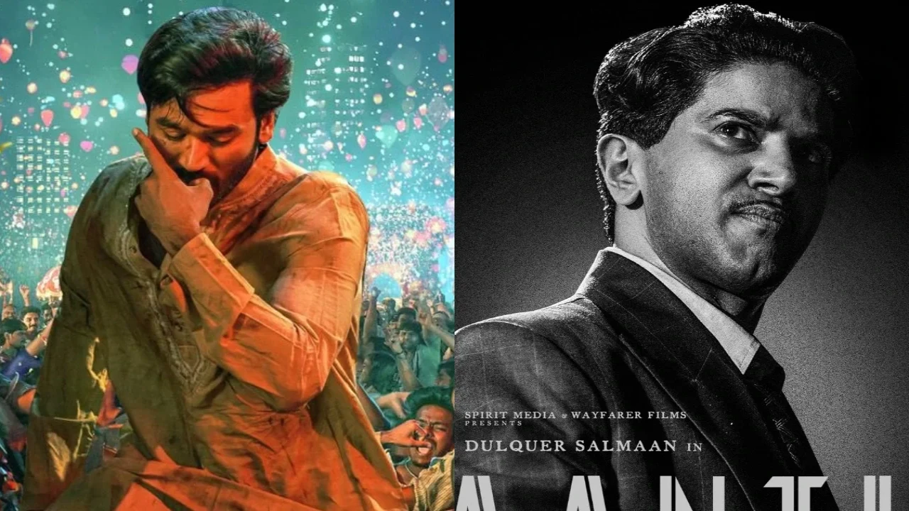All the movies getting released by Dulquer Salmaan’s production house Wayfarer Films in Kerala (PC: Wayfarer Films/Dhanush. X) All the movies getting released by Dulquer Salmaan’s production house Wayfarer Films in Kerala