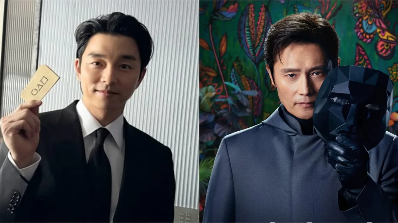 Gong Yoo, Lee Byung Hun: Courtesy of Gong Yoo Instagram, Netflix Gong Yoo, Lee Byung Hun: Courtesy of Gong Yoo Instagram, Netflix