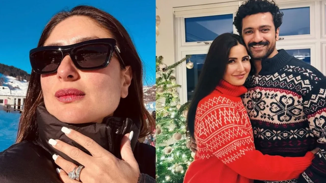 Vicky Kaushal makes candid comment on marrying Katrina Kaif, Kareena Kapoor Khan confesses on size zero diet (Credits: Kareena Kapoor Khan and Vicky Kaushal's Instagram) Kareena Kapoor Khan and Vicky Kaushal