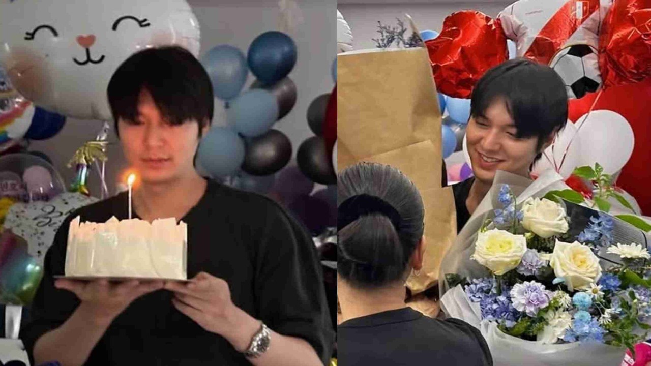 Lee Min Ho: courtesy of Lee Min Ho's Instagram Lee Min Ho: courtesy of Lee Min Ho's Instagram