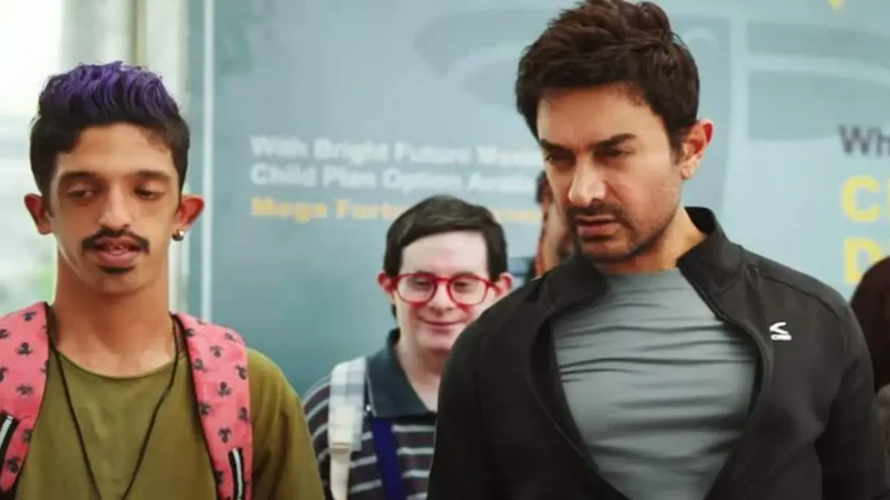 Sitaare Zameen Par adds Rs 8.25 crore to tally on 2nd Tuesday in India (Credit: Aamir Khan Talkies) Aamir Khan