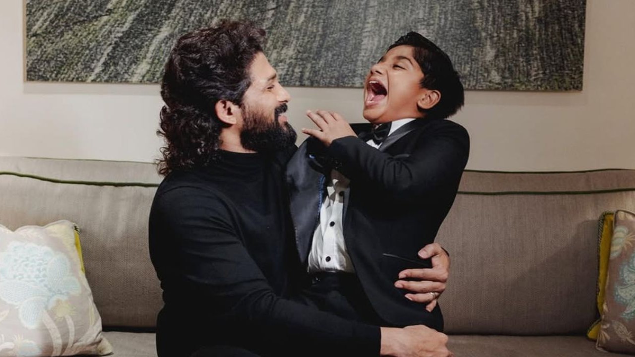 Watch: Allu Arjun’s son Ayaan gets emotional for Virat Kohli as RCB wins IPL 2025 (PC: Allu Arjun IG) Watch: Allu Arjun’s son Ayaan gets emotional for Virat Kohli as RCB wins IPL 2025