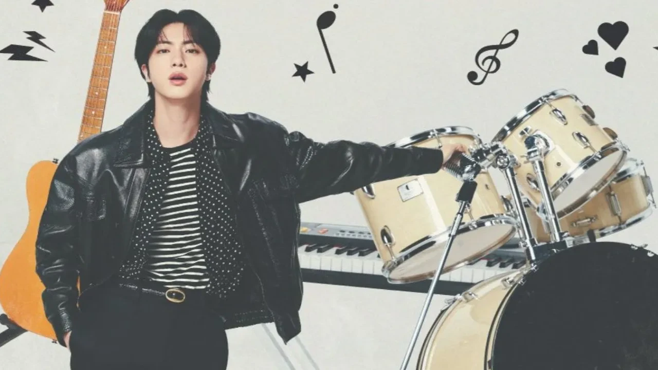 Jin: courtesy of BIGHIT MUSIC Jin: courtesy of BIGHIT MUSIC
