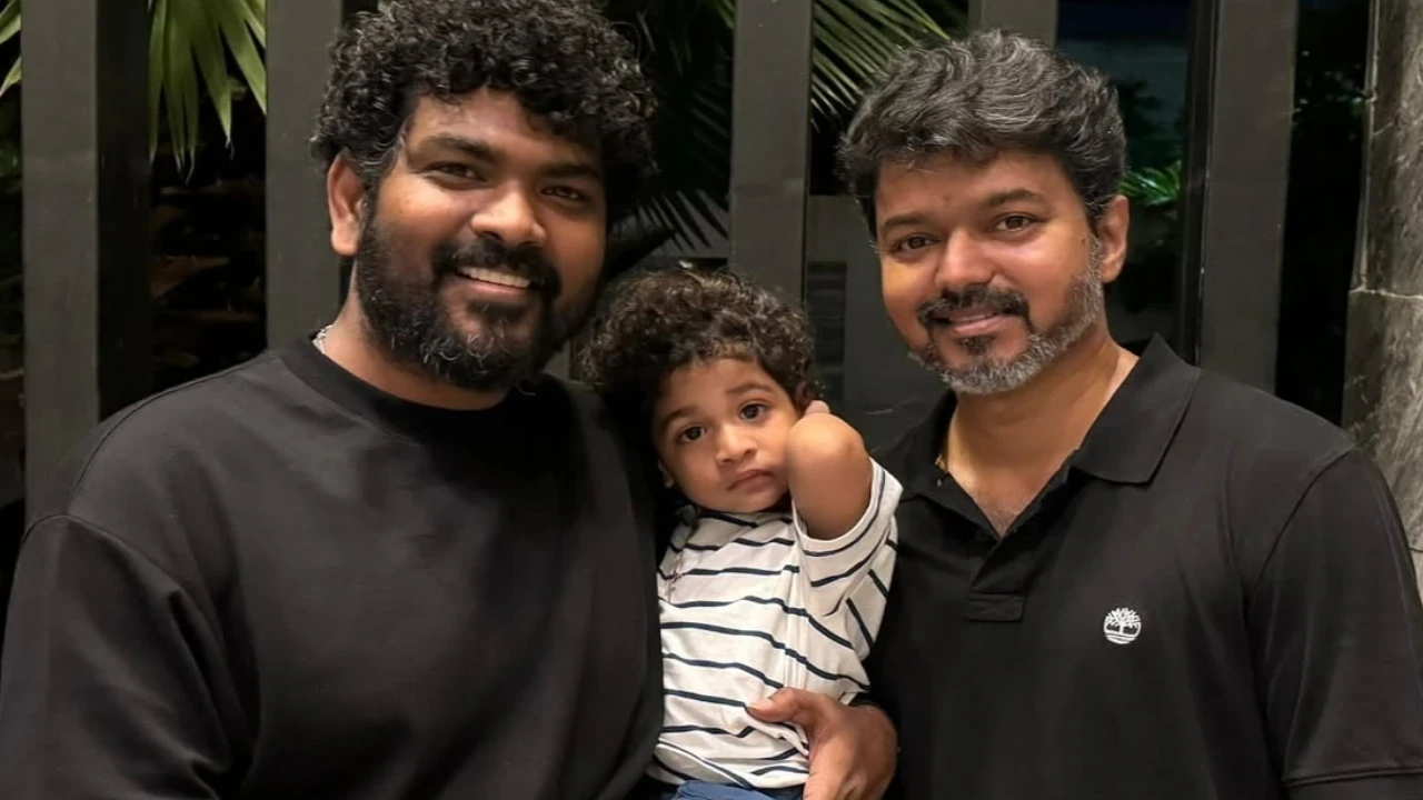 When Nayanthara’s son met Thalapathy Vijay, Vignesh Shivan pens a note (PC: Vignesh Shivan, IG) When Nayanthara’s son met Thalapathy Vijay, Vignesh Shivan pens a note