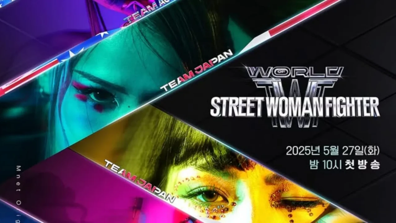WSWF poster: Courtesy of Mnet Instagram WSWF poster: Courtesy of Mnet Instagram