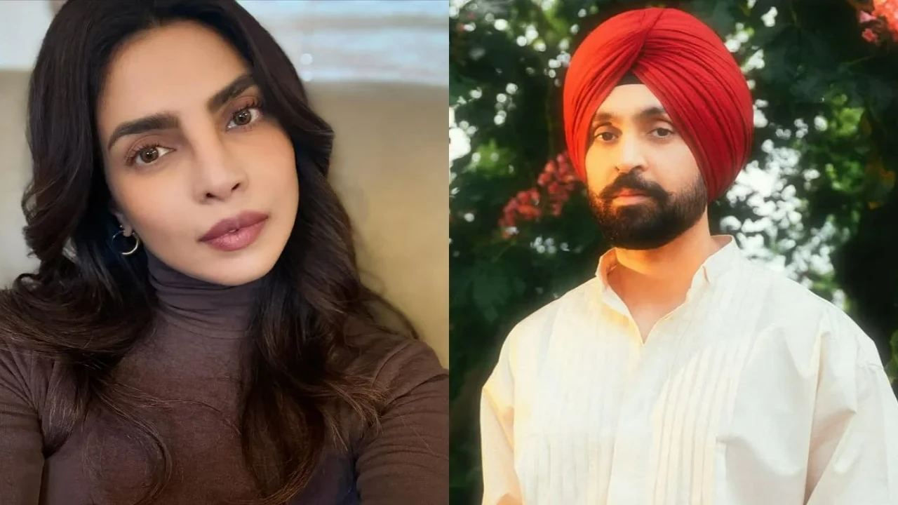 What did Priyanka Chopra tell Dijit Dosanjh that left him emotional at Met Gala 2025? (Pic Credit: Priyanka Chopra, Diljit Dosanjh Instagram) Diljit Dosanjh, Priyanka Chopra