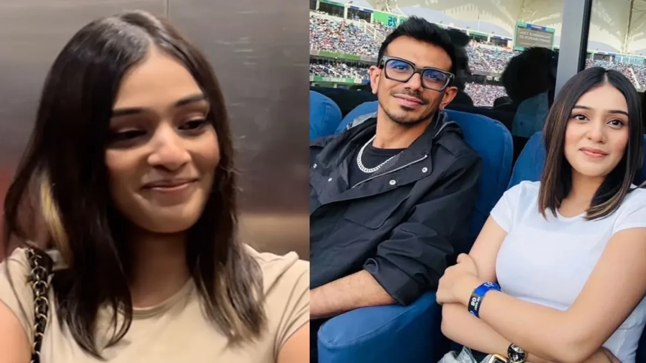 WATCH: RJ Mahvash can't stop blushing as paparazzi ask about rumored beau Yuzvendra Cha...