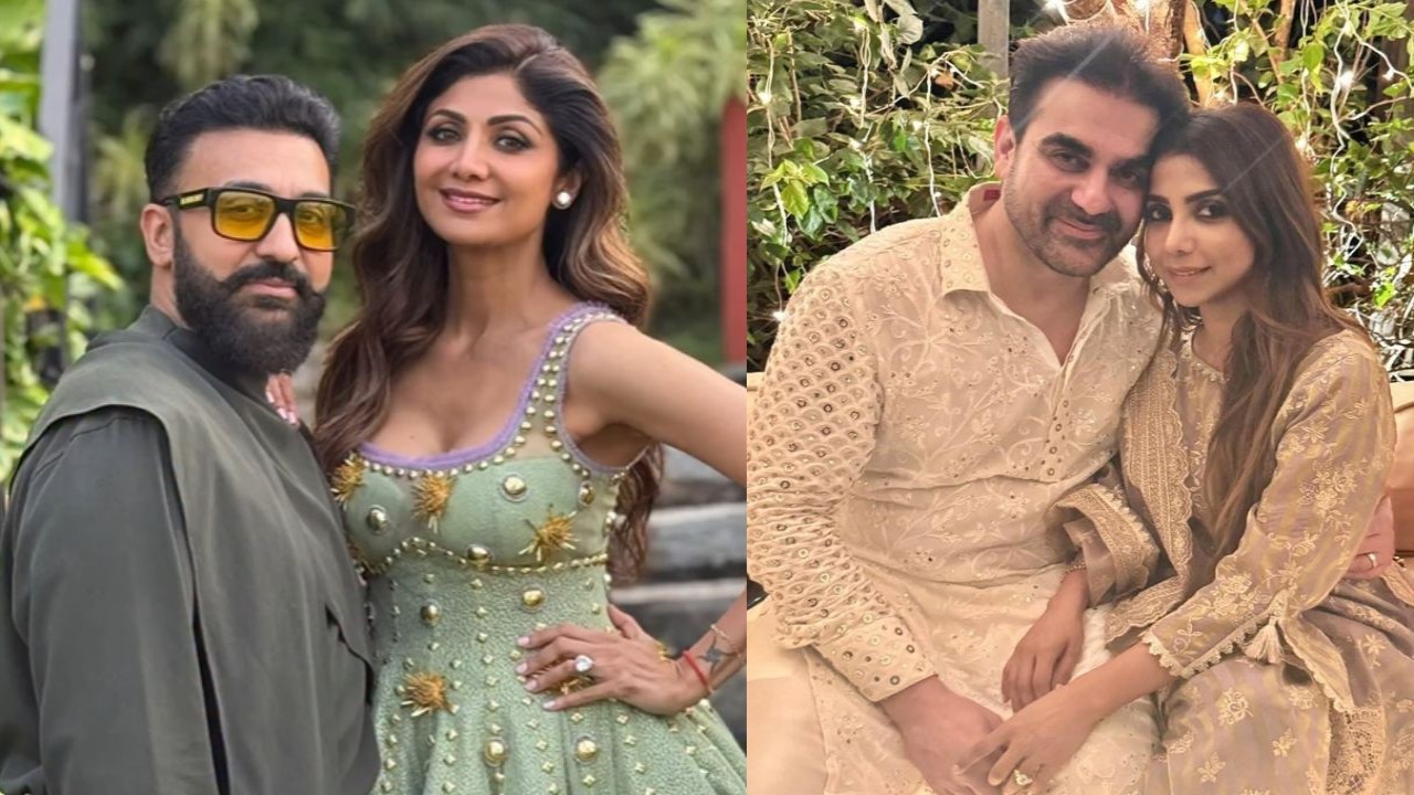 Picture Courtesy: Raj Kundra/Sshura Khan/Instagram Bollywood Newswrap, June 11: Raj Kundra-Shilpa Shetty's heated argument in Croatia, Arbaaz Khan confirms Sshura’s pregnancy