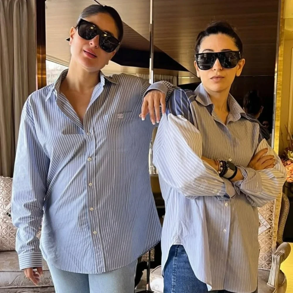 Kareena Kapoor pens emotional birthday wish for sister Karisma Kapoor alongside pic with Saif Ali Khan: ‘It’s been a tough year for us’