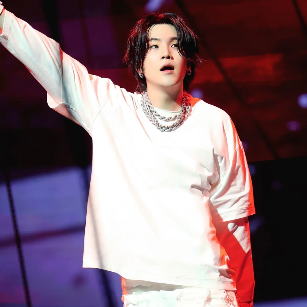 BTS' SUGA's Burn It earns 100 million Spotify streams, making him the most-streamed Korean rapper
