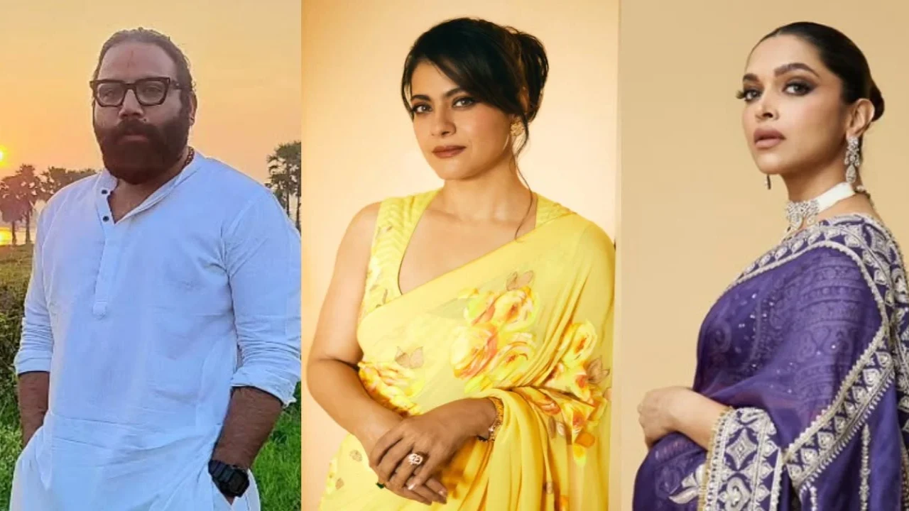 Picture credit: Sandeep Reddy vanga/ Kajol/ Deepika Padukone/ Instagram Kajol admits her producers were ‘understanding’ amid Deepika Padukone, Sandeep Reddy Vanga row: ‘Didn’t work for 20-30 hours’