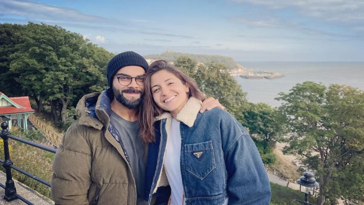 Virat Kohli & Anushka Sharma (via Instagram) Virat Kohli & Anushka Sharma (via Instagram)