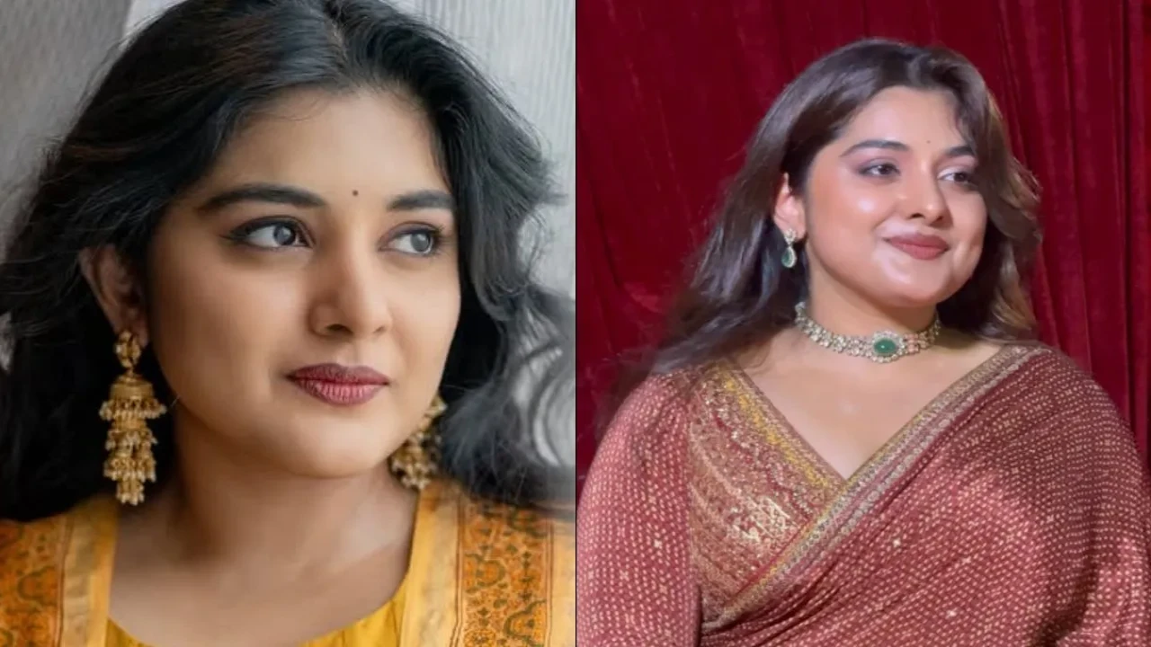 Nivetha Thomas' then and now transformation turns heads after her recent public appeara...