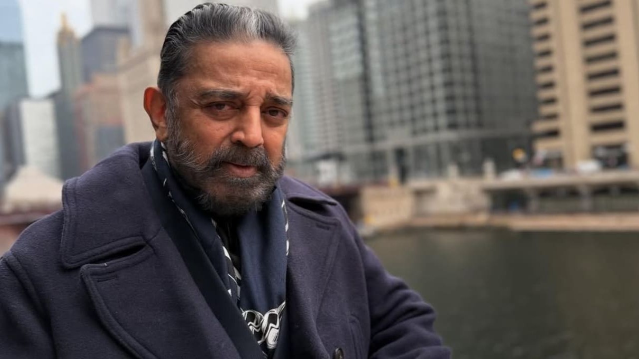 Kamal Haasan presents response letter to Karnataka Film Chamber’s president over his Ka...