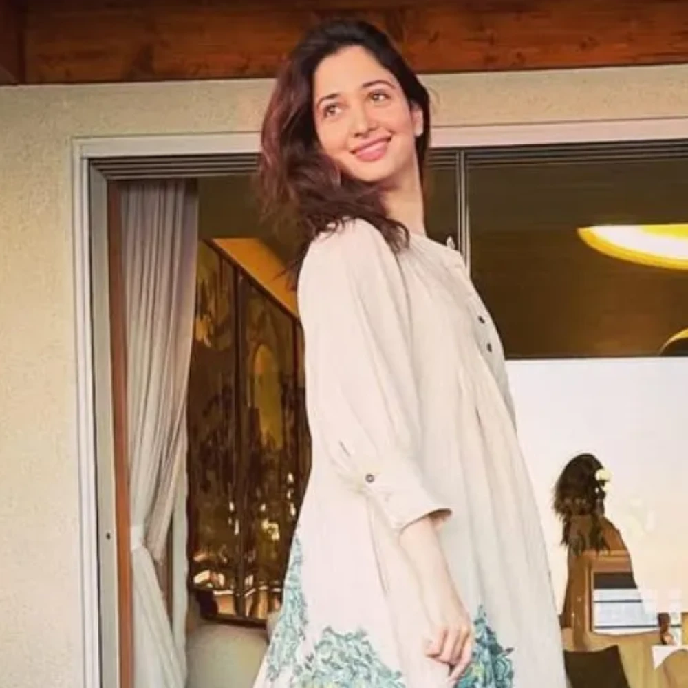 Inside Tamannaah Bhatia's modern and lavish Mumbai house that exudes class: Cozy bedroom, spacious balcony and more