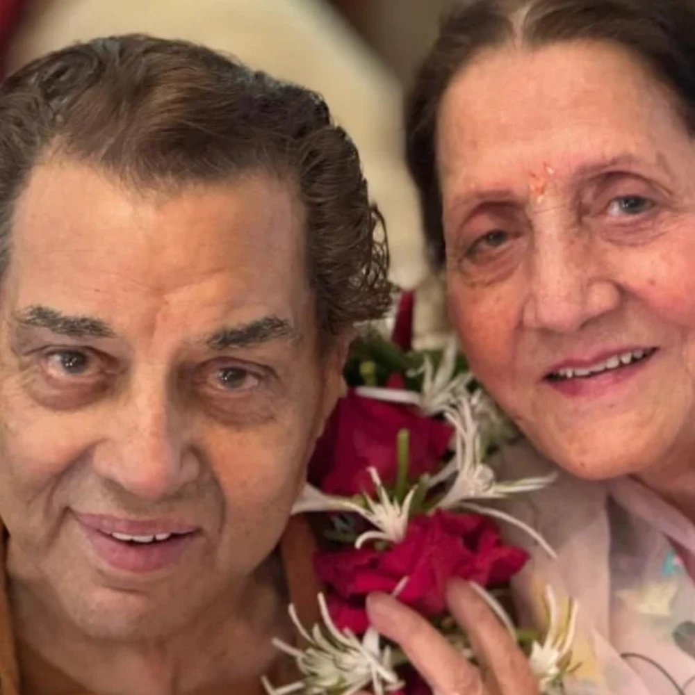 Meet Prakash Kaur, Dharmendra’s 1st wife who married him at 19- Rare PIC from 71st anniversary goes VIRAL