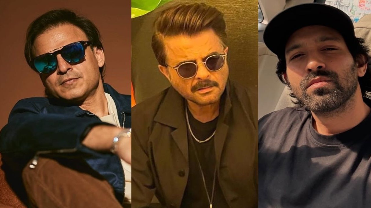 Credits: Vivek Oberoi, Anil Kapoor, Vikrant Massey's Instagram Vivek Oberoi, Anil Kapoor, Vikrant Massey