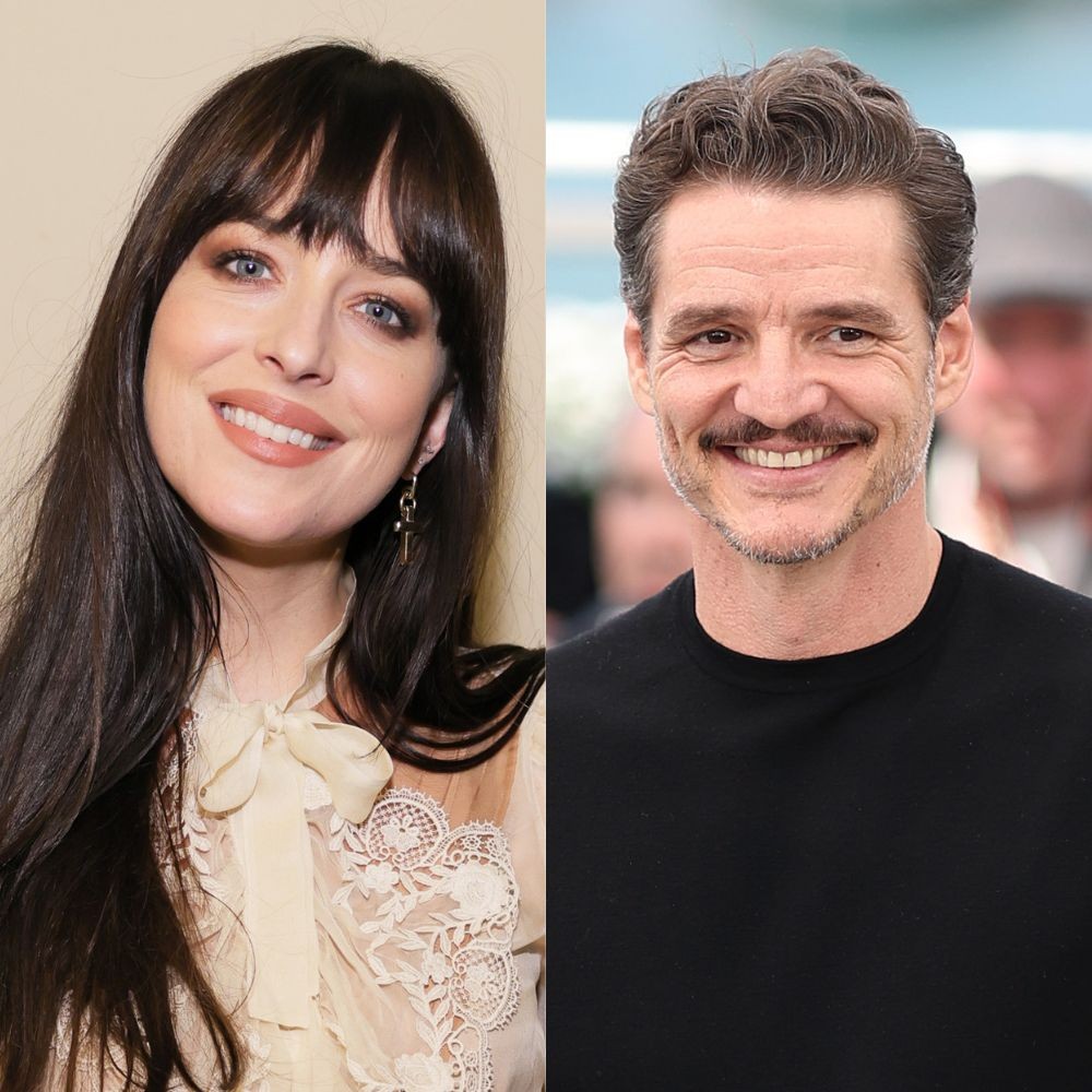 Dakota Johnson Reveals Why Materialists Co-star Pedro Pascal Often Takes Her Clothes: 'He's Always Underdressed...'