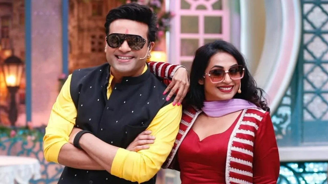 Krushna Abhishek's wife Kashmera Shah is over a decade older than him? (Pic Credit: Kashmera Shah Instagram) Kashmera Shah, Krushna Abhishek