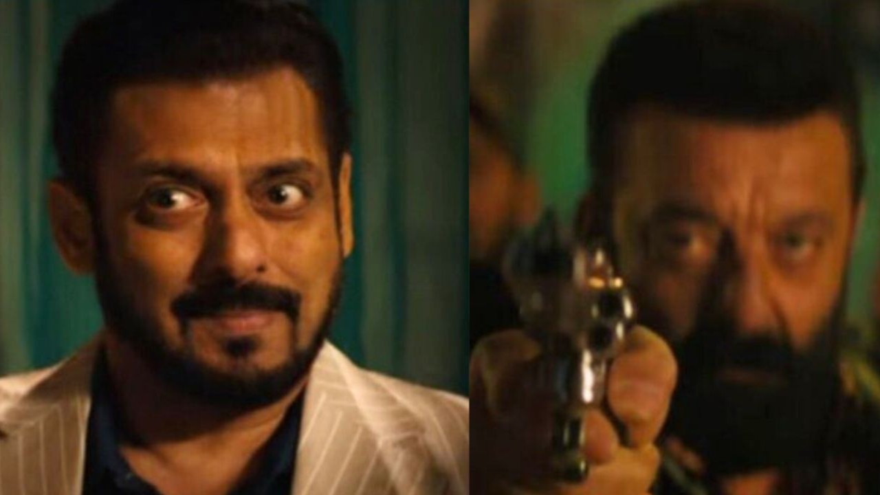 Credits: Black Bear, General Entertainment Authority Salman Khan, Sanjay Dutt