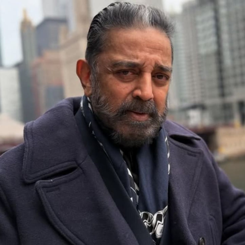 Kamal Haasan presents response letter to Karnataka Film Chamber’s president over his Kannada remark