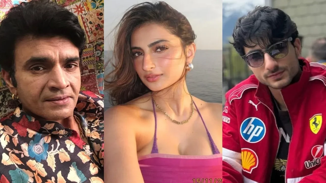 Palak Tiwari's father Raja Chaudhary reacts on her alleged relationship(Credits: Raja Chaudhary, Palak Tiwari, Ibrahim Ali Khan's Instagram) Raja Chaudhary, Palak Tiwari, Ibrahim Ali Khan
