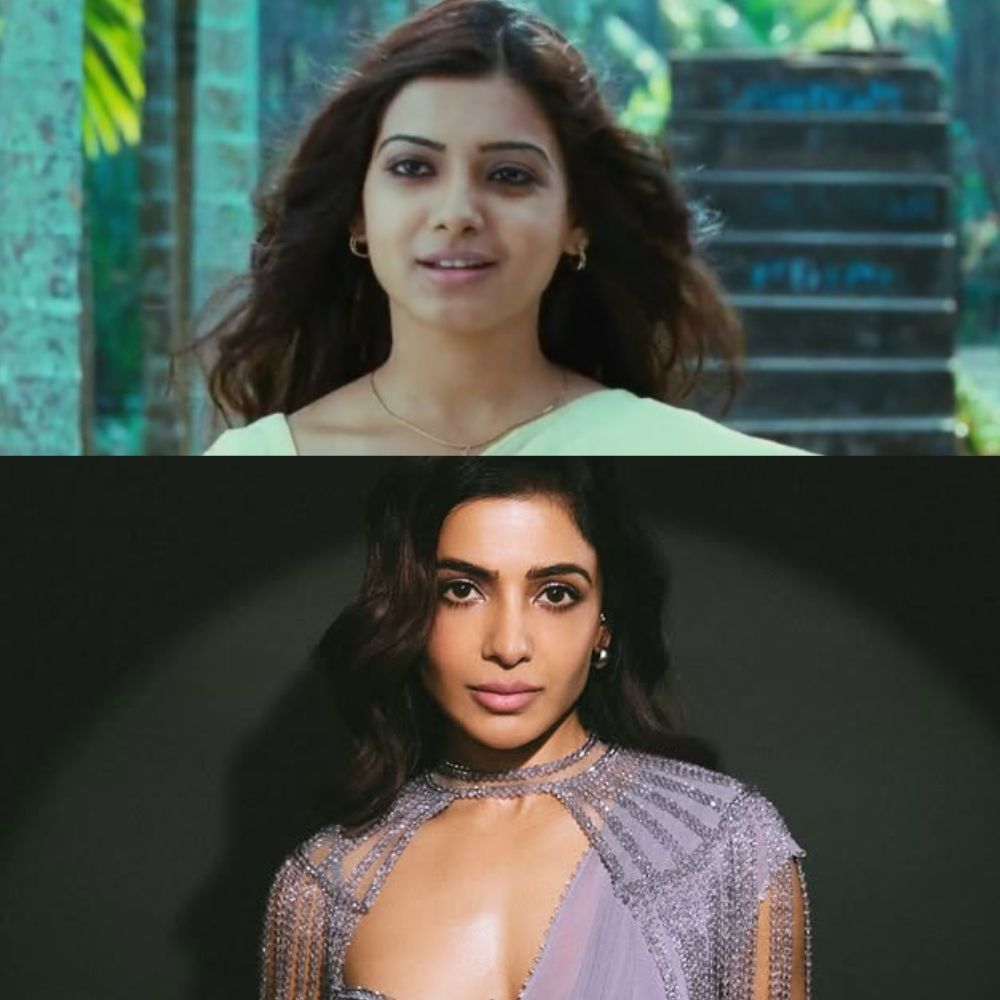 Samantha’s Before and After Transformation: First onscreen look in Ye Maaya Chesave to wedding photos with Naga Chaitanya