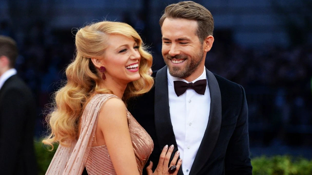 Blake Lively, Ryan Reynolds: courtesy of Getty Images Blake Lively, Ryan Reynolds: courtesy of Getty Images