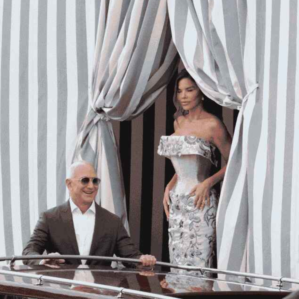 Jeff Bezos-Lauren Sanchez Wedding: Kim Kardashian, Leonardo DiCaprio with Vittoria Ceretti, Kylie-Kendall and More Spotted at Welcome Party, PICS
