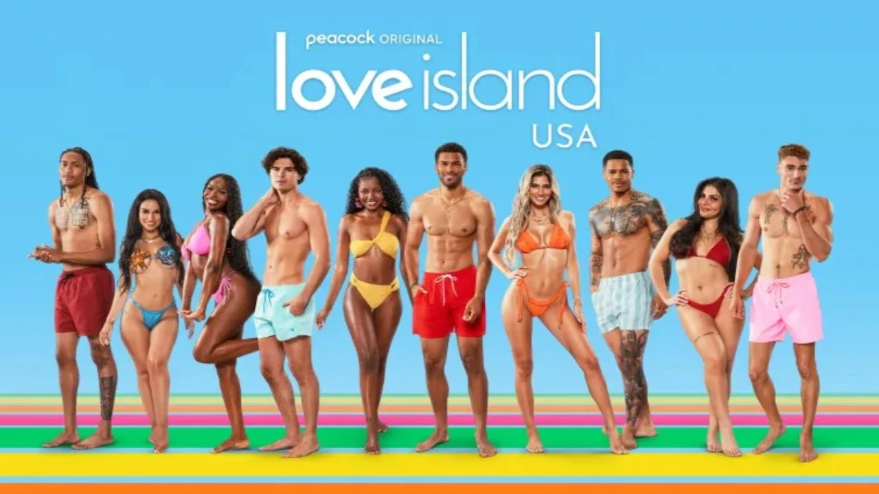 Love Island USA Season 7: courtesy of Peacock Love Island USA Season 7: courtesy of Peacock