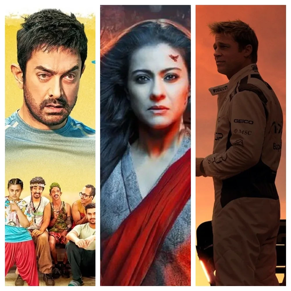 Box Office: Sitaare Zameen Par performs better than new releases F1 and Maa on second Friday; Three films aggregate Rs 15.75 crore