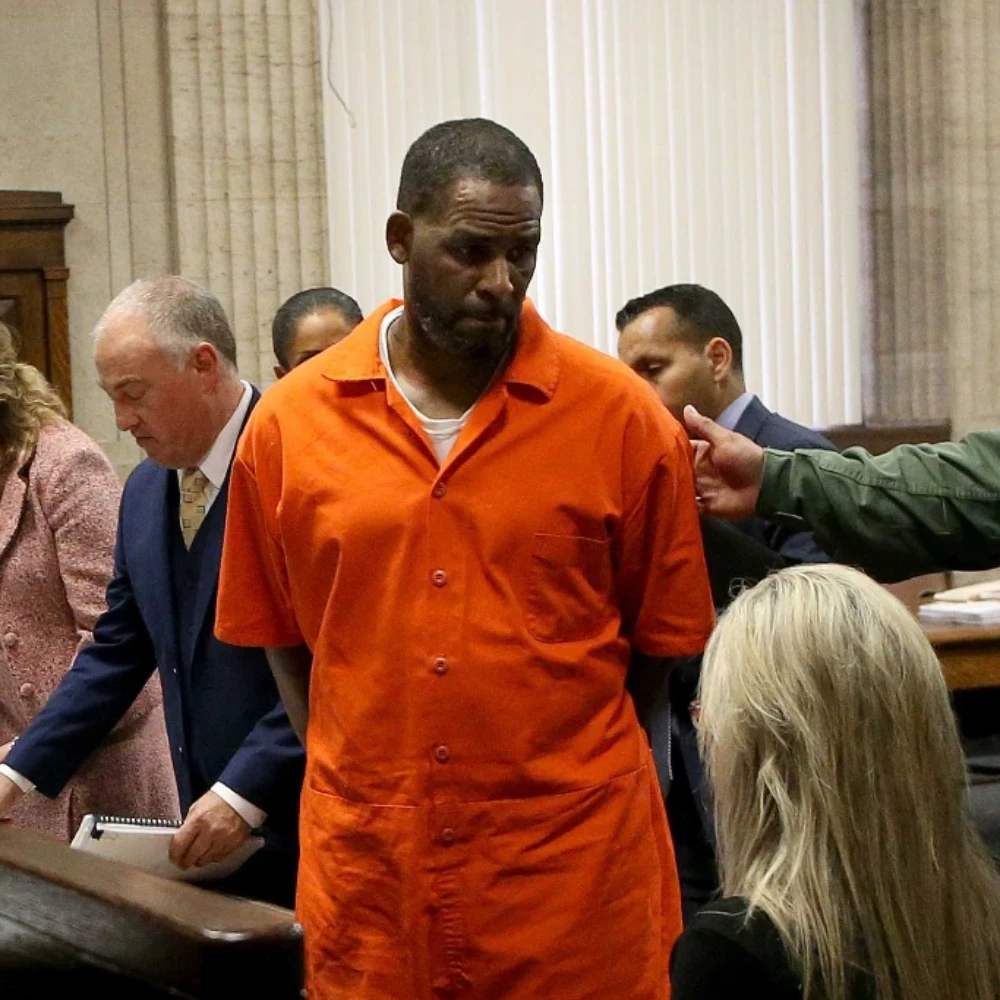 R. Kelly Rushed to Hospital Over Alleged D*ug Overdose in Prison, Fears Death in North Carolina Cell