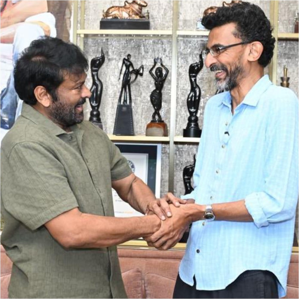Chiranjeevi wishes Sekhar Kammula to do THIS for next 25 years as he pens a heartfelt note to Kuberaa director