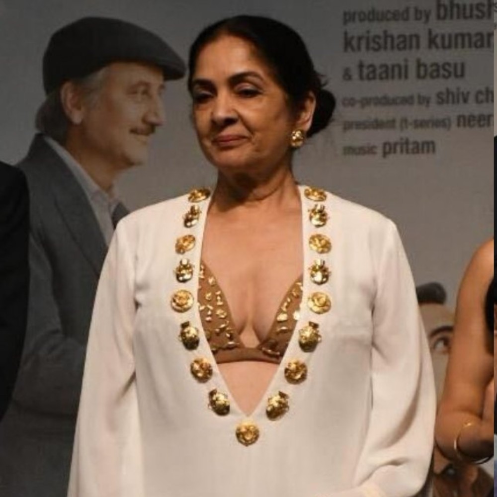 Neena Gupta turns heads in plunging neckline dress, reminds girls that ‘confidence has no age limit’