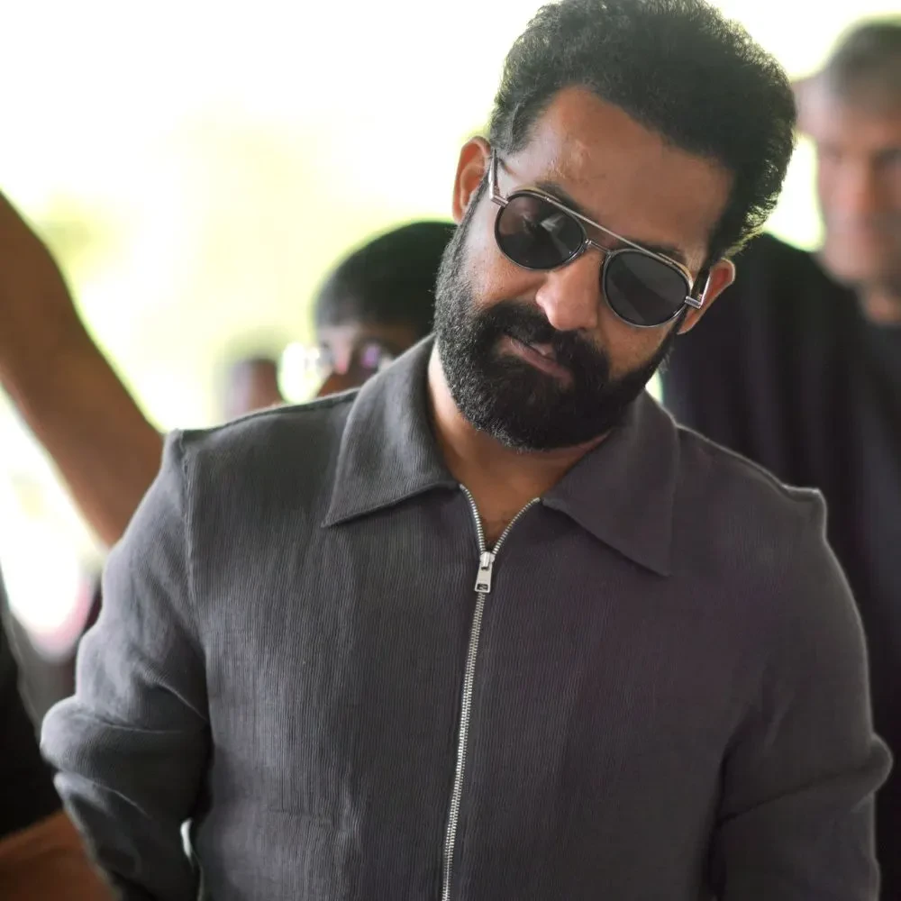 Jr NTR carries a book on 'God of War Muruga': Is Trivikram Srinivas' film based on this mythological character?