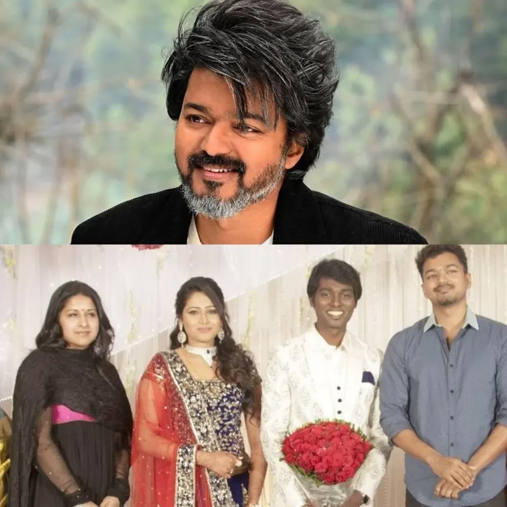 Who is Thalapathy Vijay's wife Sangeetha Sornalingam? All about London-born Sri Lankan Tamil and their love story