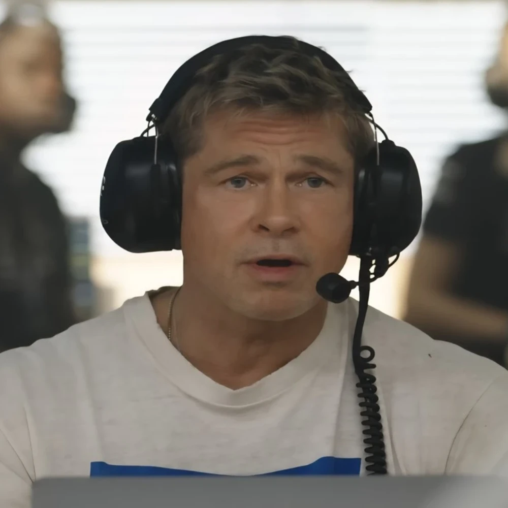 F1 Review: Brad Pitt leads a slightly long but exhilerating and very satisfying old school movie that's full of heart