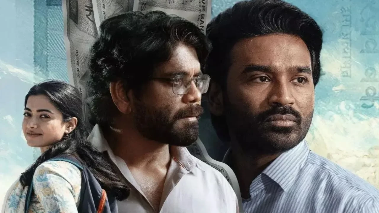 Dhanush, Nagarjuna and Rashmika Mandanna starrer looks at Rs 6 crore opening in India (Credits: Sree Venkateswara Cinemas LLP) Rashmika Madanna, Nagarjuna, Dhanush