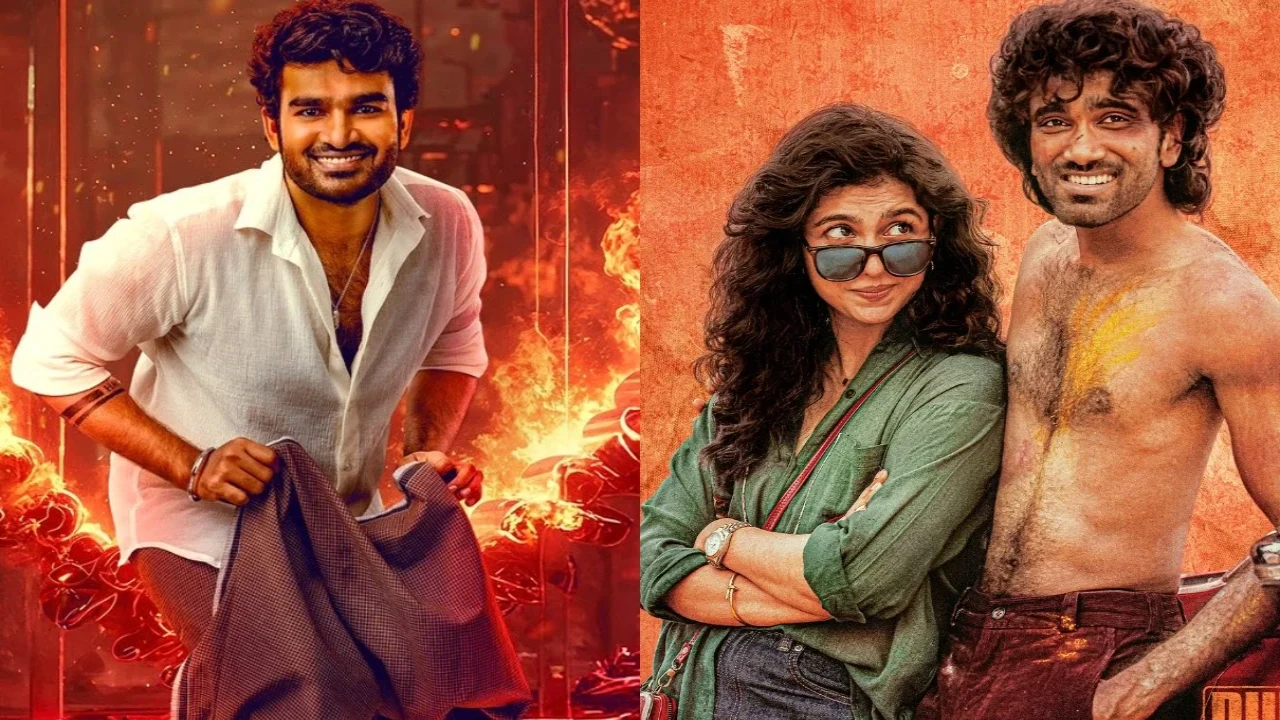4 Tamil and Telugu movies likely to release on Diwali 2025 (PC: Kiran Abbavaram/Mythri Movie Makers, X) 4 Tamil and Telugu movies likely to release on Diwali 2025