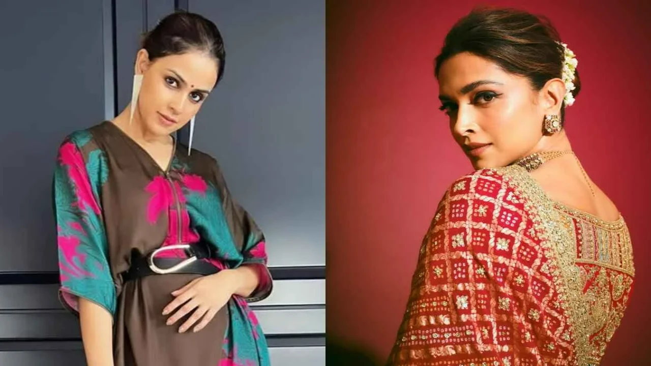 Pic Credit: Genelia D'Souza, Deepika Padukone Genelia D'Souza, Deepika Padukone