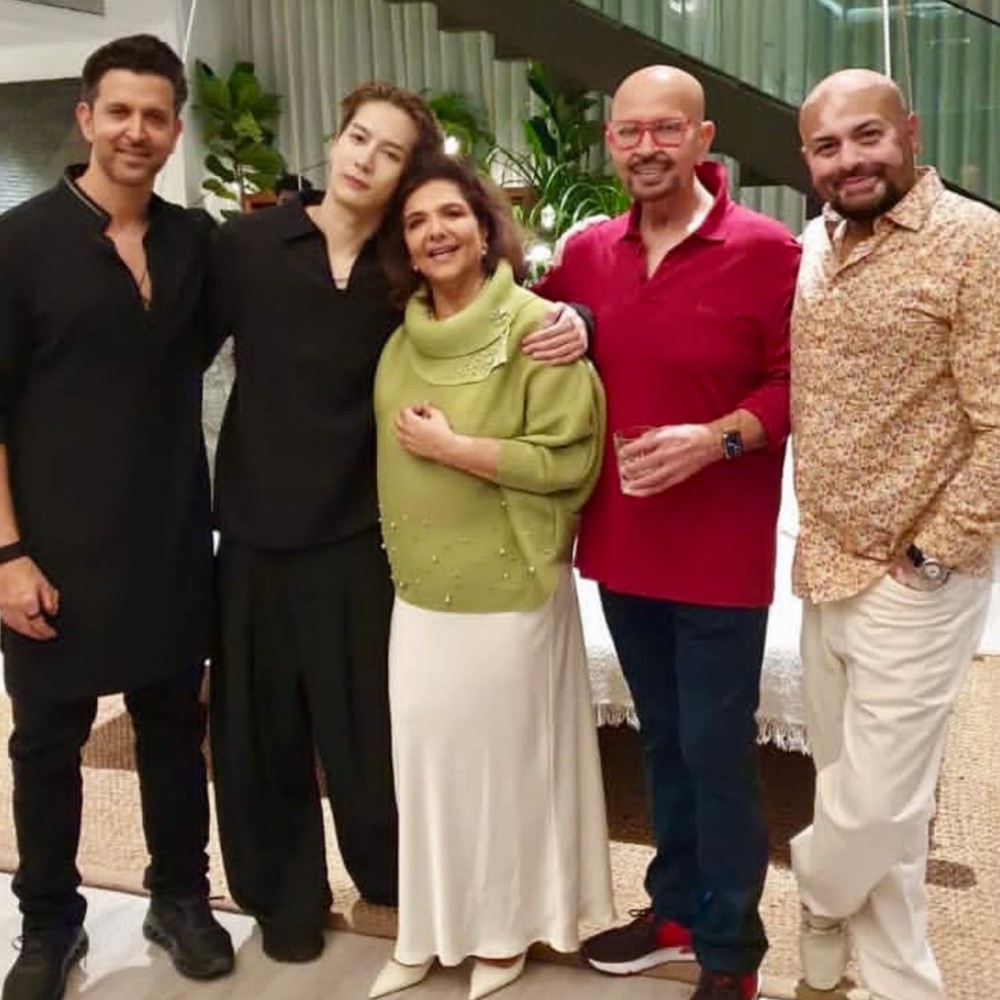 Inside Jackson Wang's dinner party with Hrithik Roshan, don't miss Rakesh Roshan's heartwarming blessings