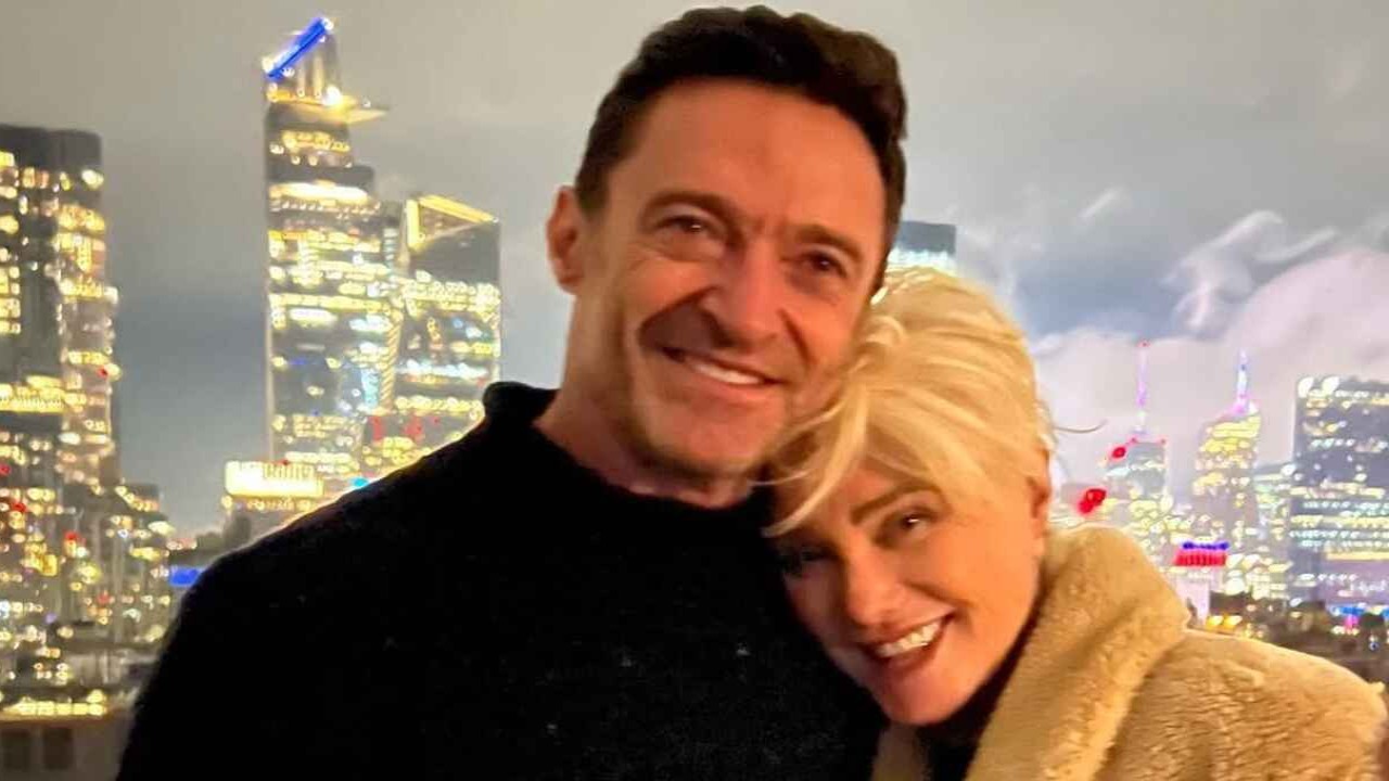 Hugh Jackman and Deborra-Lee Furness via Instagram Instagram